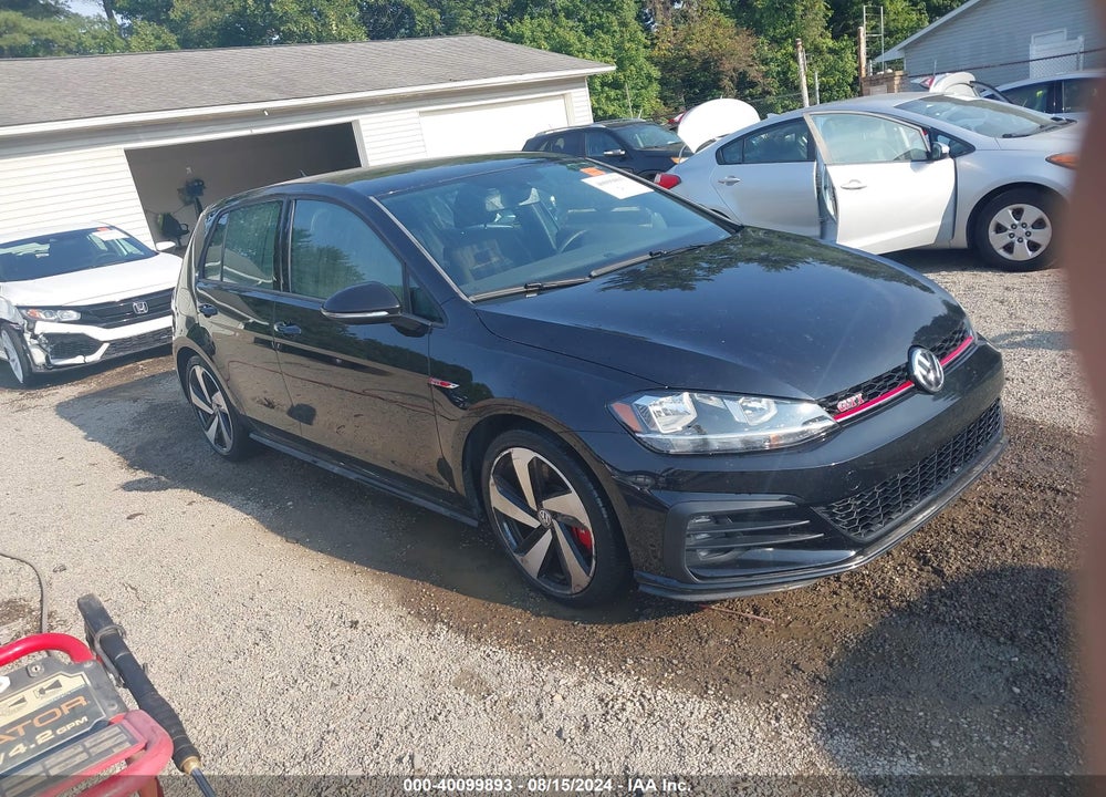 2020 VOLKSWAGEN GOLF GTI 2.0T AUTOBAHN/2.0T S/2.0T SE VIN: 3VW6T7AU0LM014457