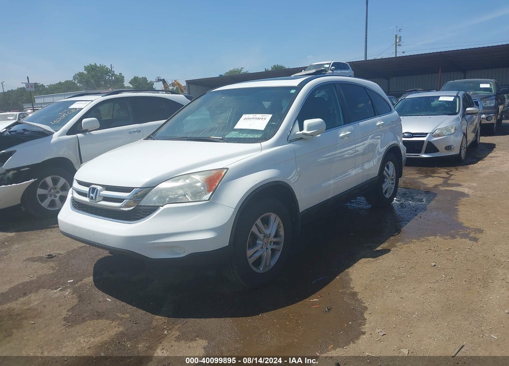2011 HONDA CR-V EX-L VIN: 5J6RE4H72BL098512