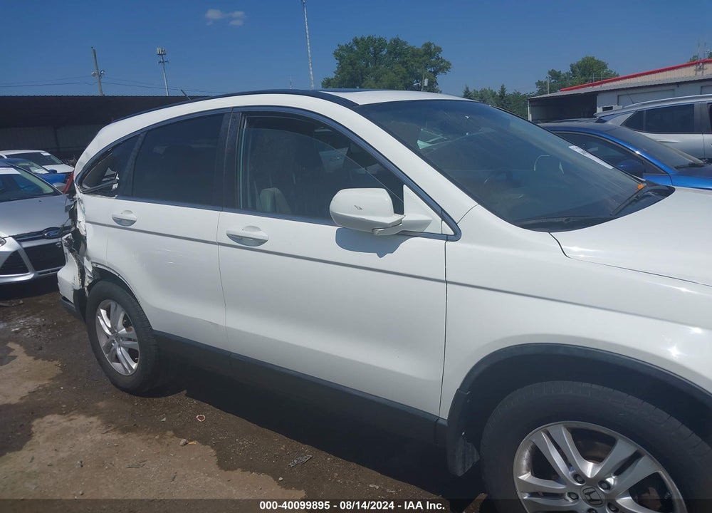 2011 HONDA CR-V EX-L VIN: 5J6RE4H72BL098512