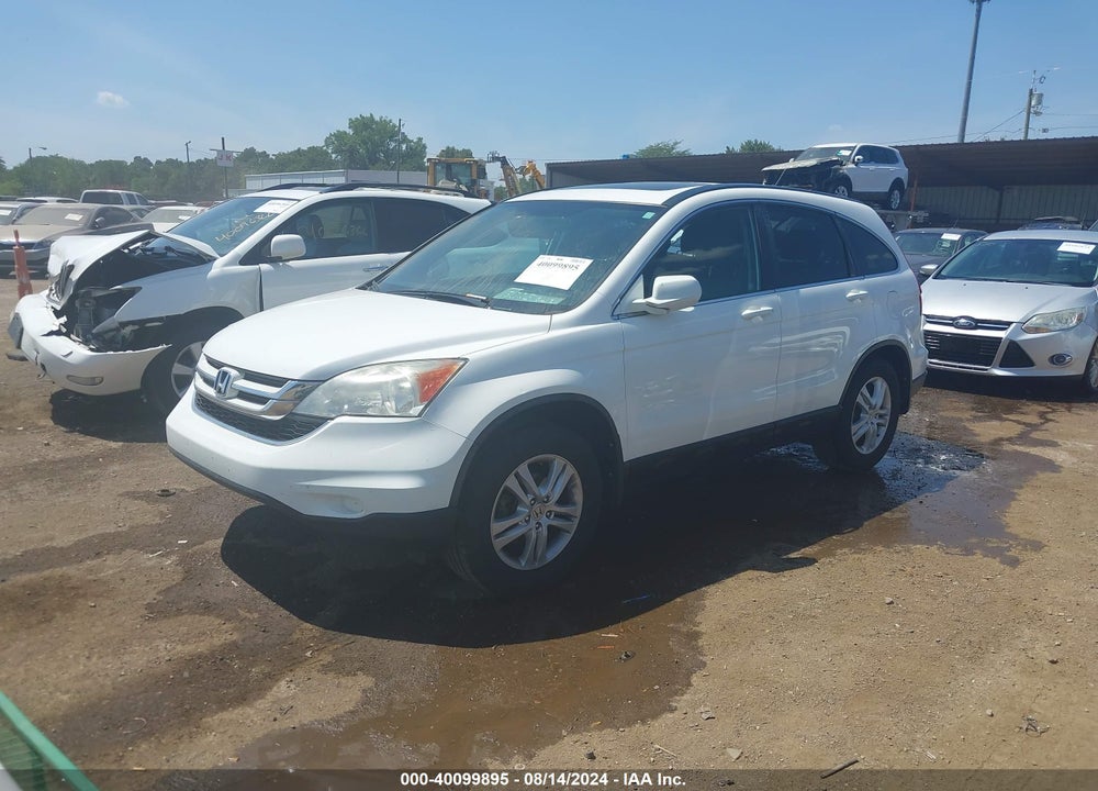 2011 HONDA CR-V EX-L VIN: 5J6RE4H72BL098512