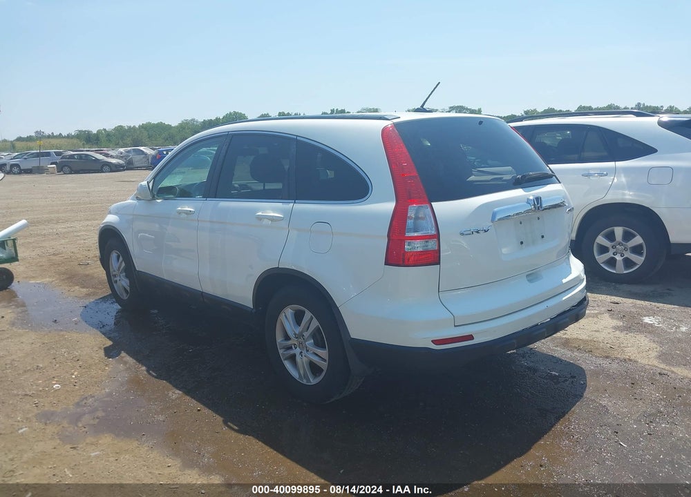 2011 HONDA CR-V EX-L VIN: 5J6RE4H72BL098512