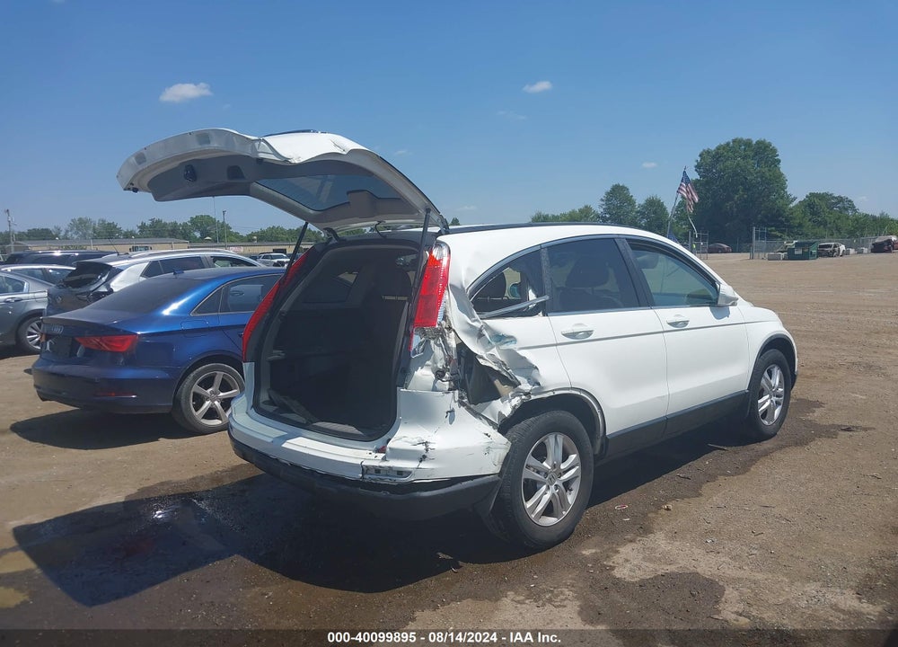 2011 HONDA CR-V EX-L VIN: 5J6RE4H72BL098512