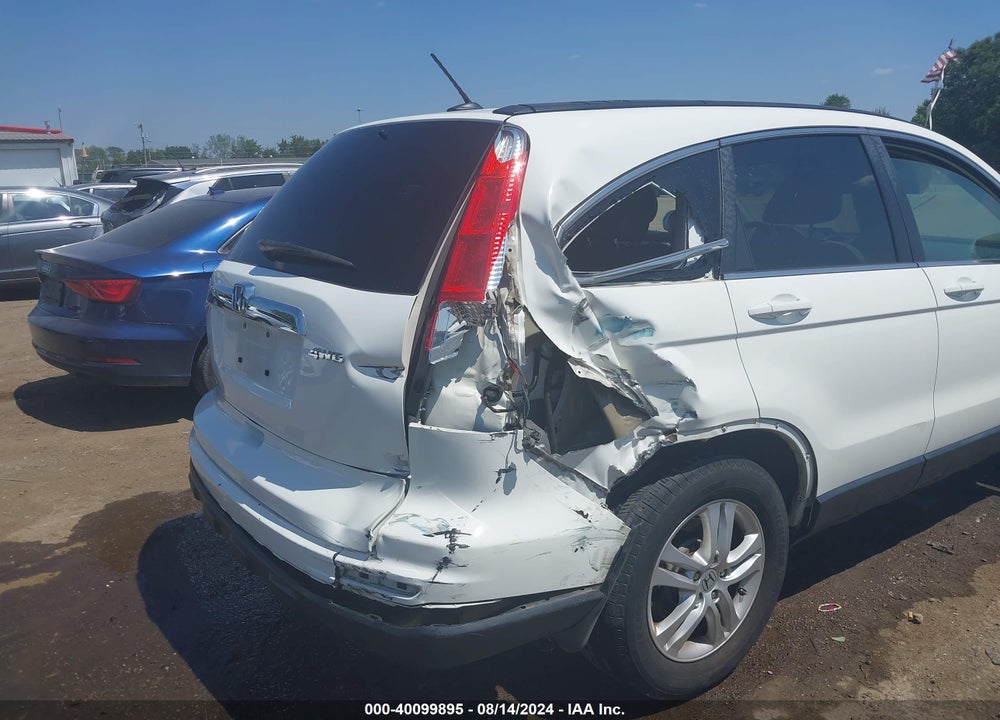 2011 HONDA CR-V EX-L VIN: 5J6RE4H72BL098512