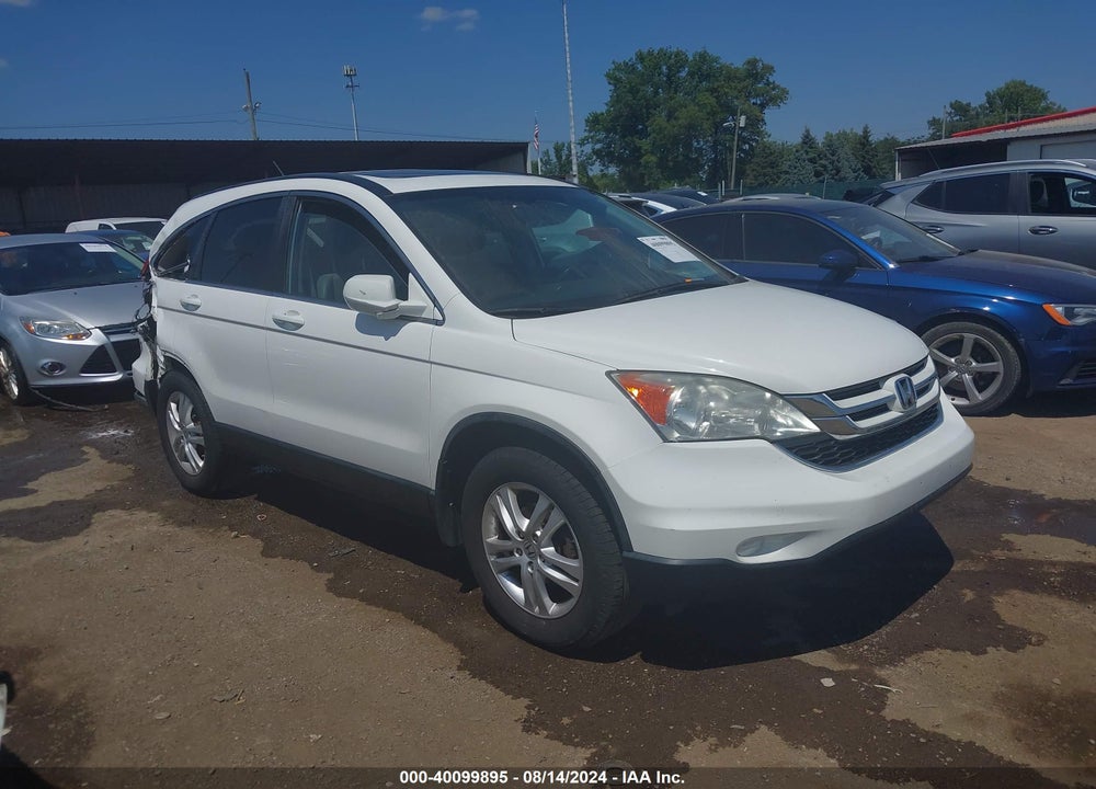 2011 HONDA CR-V EX-L VIN: 5J6RE4H72BL098512