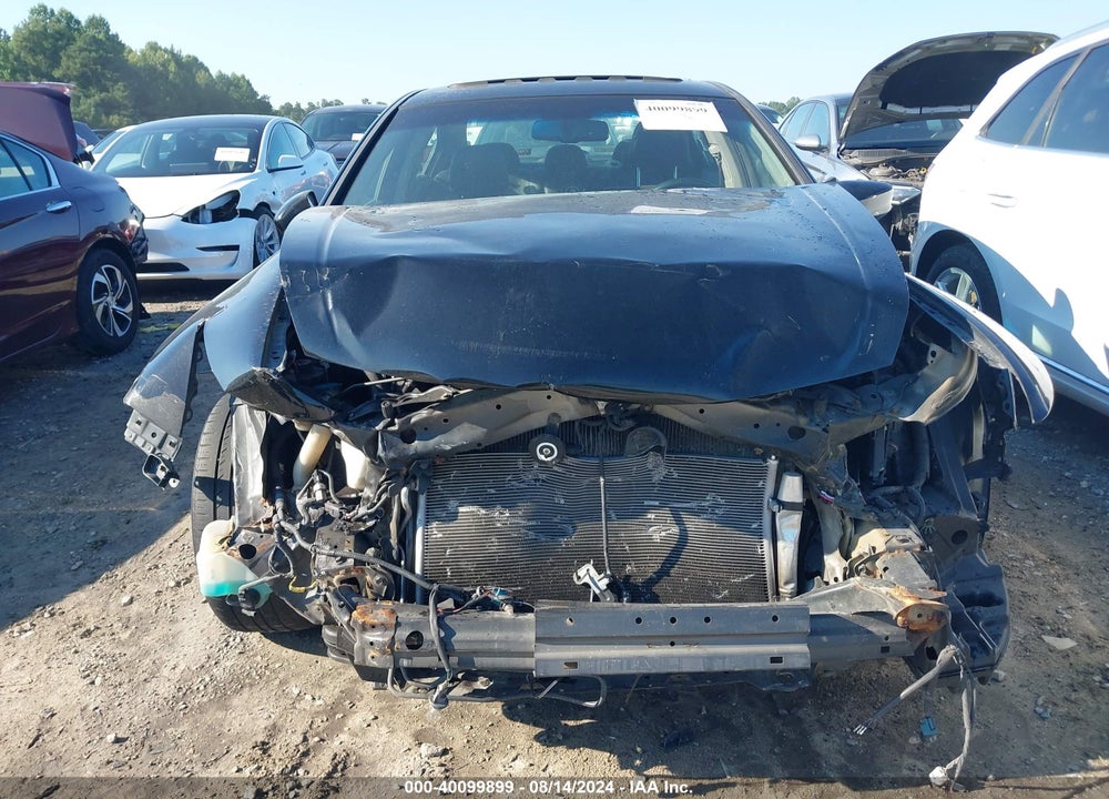 2012 HONDA ACCORD 2.4 EX-L VIN: 1HGCP2F82CA135028