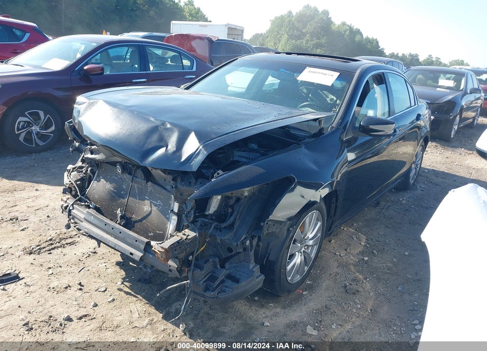 2012 HONDA ACCORD 2.4 EX-L VIN: 1HGCP2F82CA135028