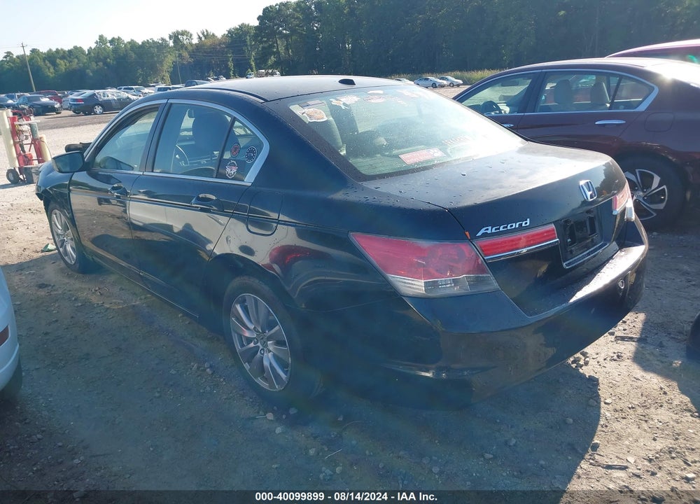 2012 HONDA ACCORD 2.4 EX-L VIN: 1HGCP2F82CA135028