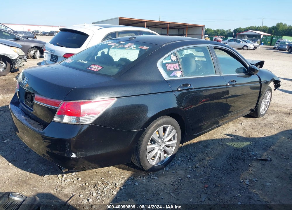 2012 HONDA ACCORD 2.4 EX-L VIN: 1HGCP2F82CA135028