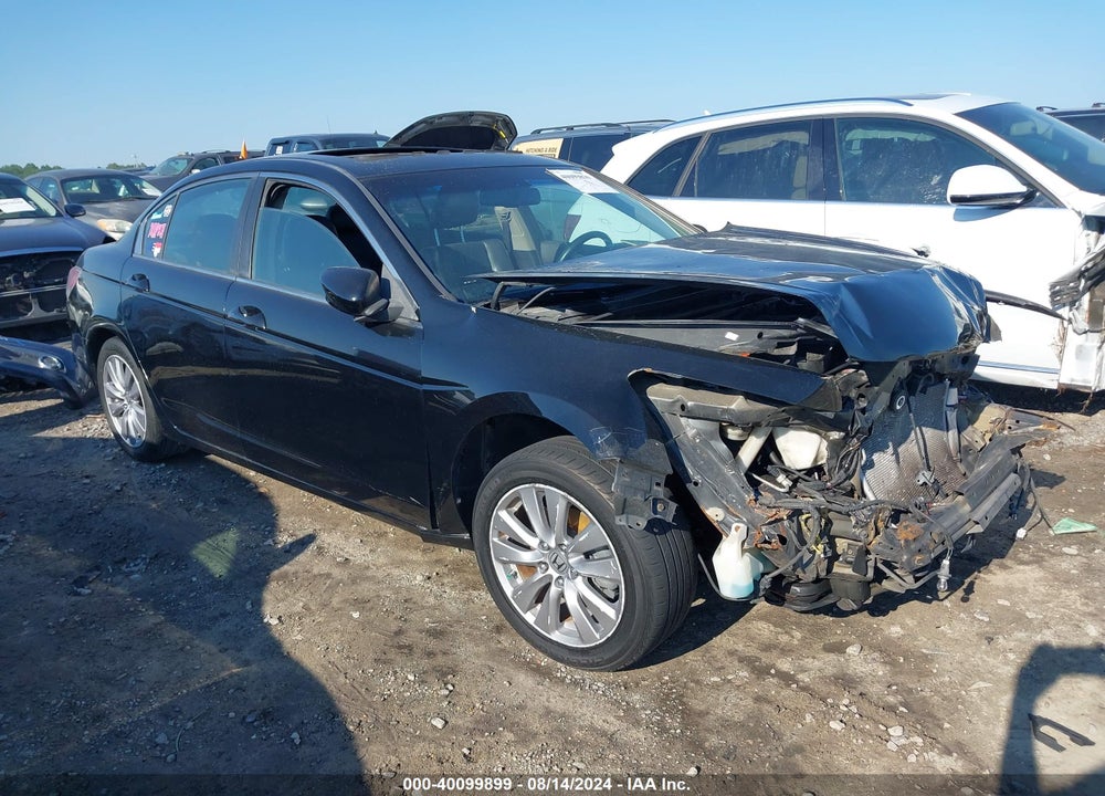 2012 HONDA ACCORD 2.4 EX-L VIN: 1HGCP2F82CA135028