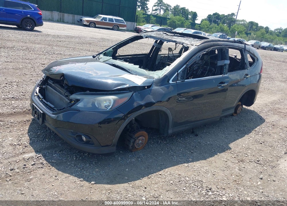 2014 HONDA CR-V EX-L VIN: 5J6RM4H76EL066489