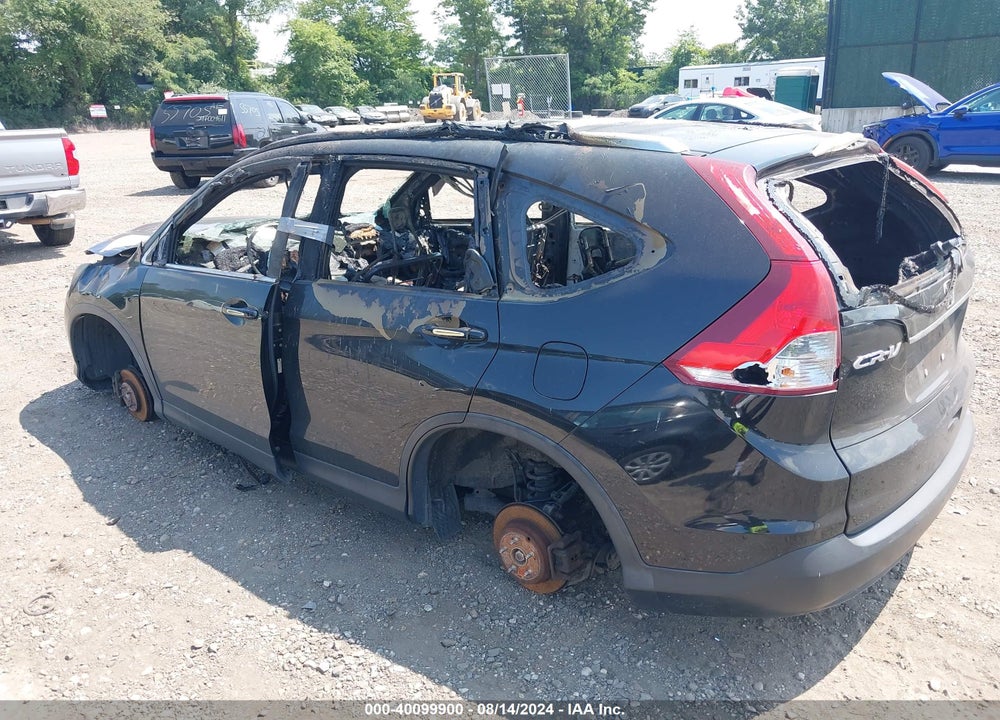 2014 HONDA CR-V EX-L VIN: 5J6RM4H76EL066489