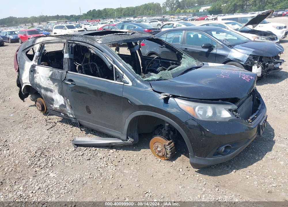 2014 HONDA CR-V EX-L VIN: 5J6RM4H76EL066489
