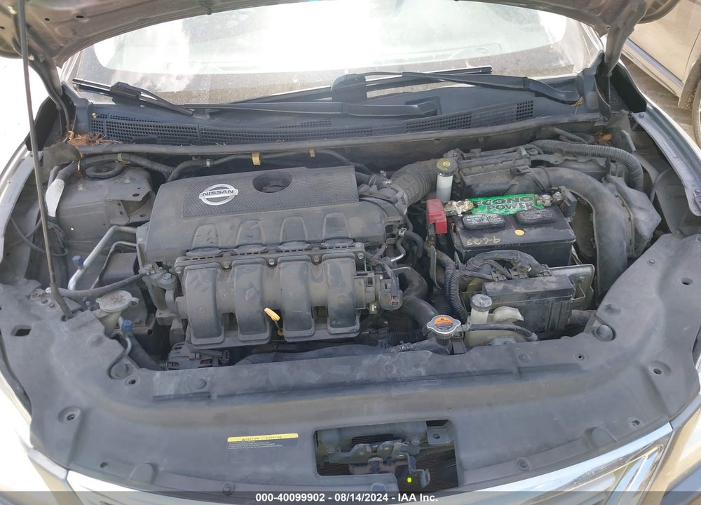 2015 NISSAN SENTRA SV VIN: 3N1AB7AP6FY258155