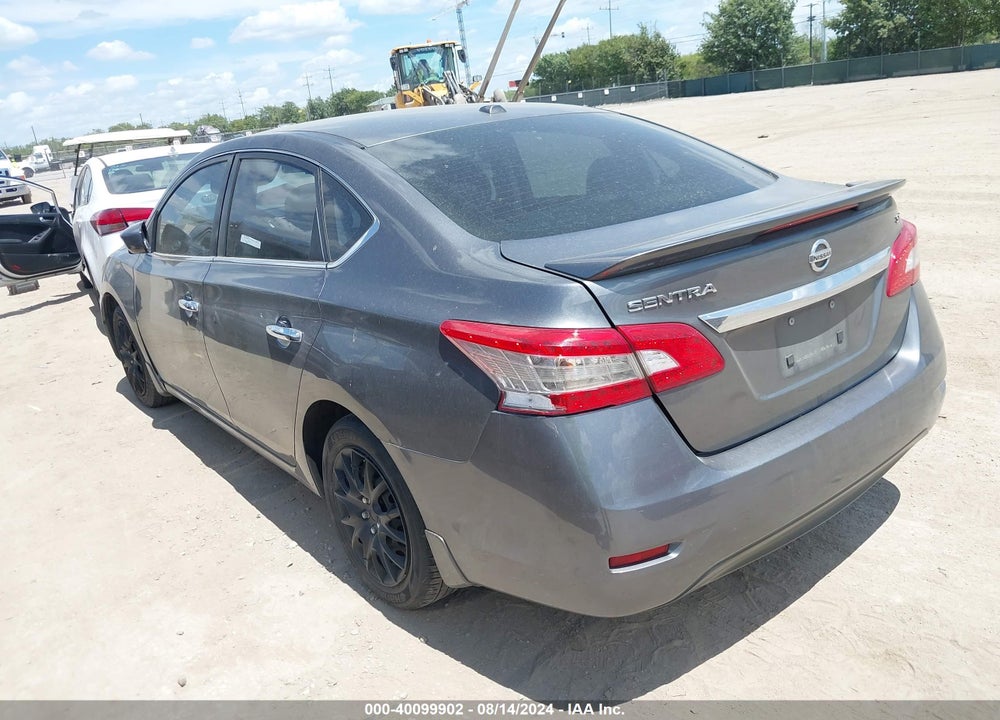 2015 NISSAN SENTRA SV VIN: 3N1AB7AP6FY258155