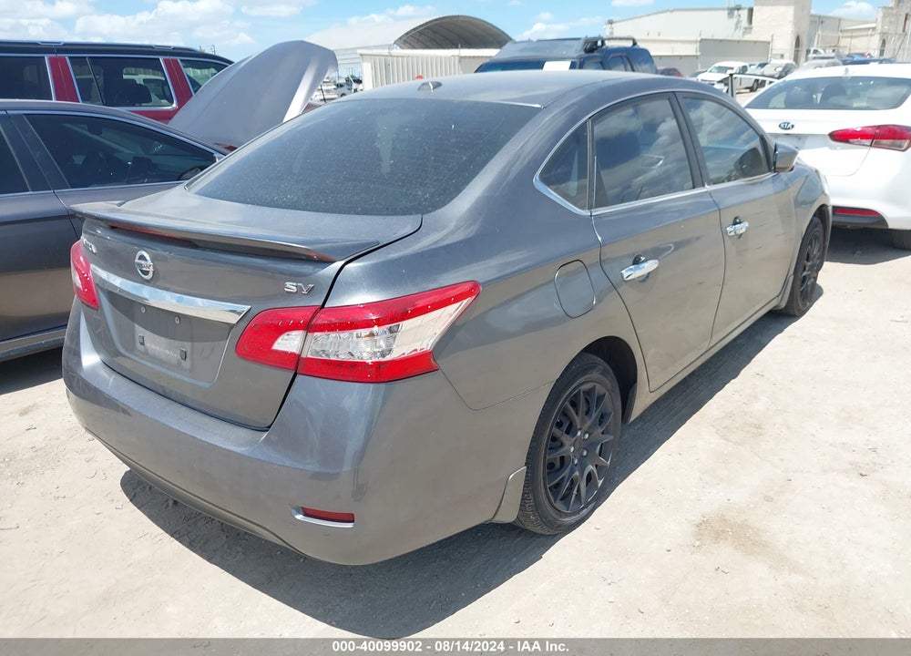 2015 NISSAN SENTRA SV VIN: 3N1AB7AP6FY258155