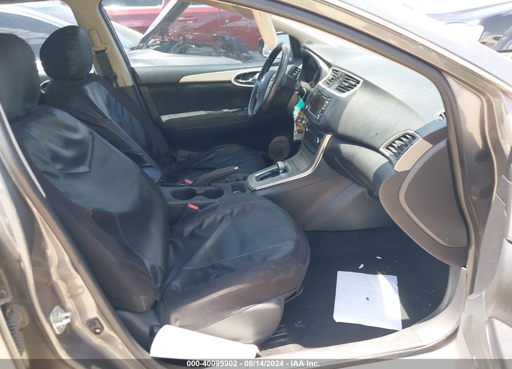 2015 NISSAN SENTRA SV VIN: 3N1AB7AP6FY258155