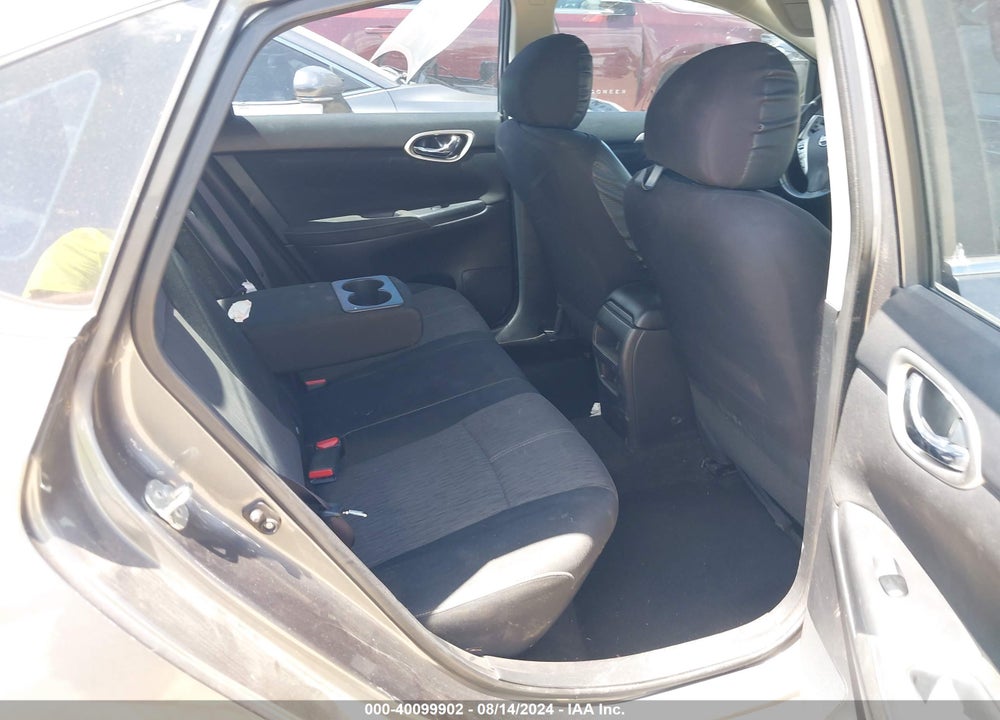 2015 NISSAN SENTRA SV VIN: 3N1AB7AP6FY258155