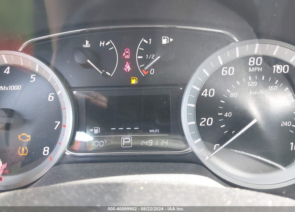 2015 NISSAN SENTRA SV VIN: 3N1AB7AP6FY258155