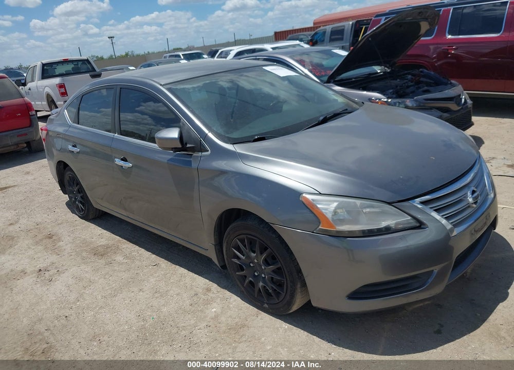 2015 NISSAN SENTRA SV VIN: 3N1AB7AP6FY258155