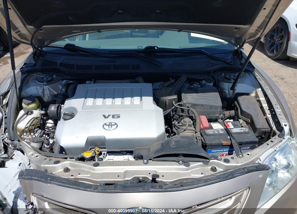 2009 TOYOTA CAMRY LE V6 VIN: 4T1BK46K49U092072