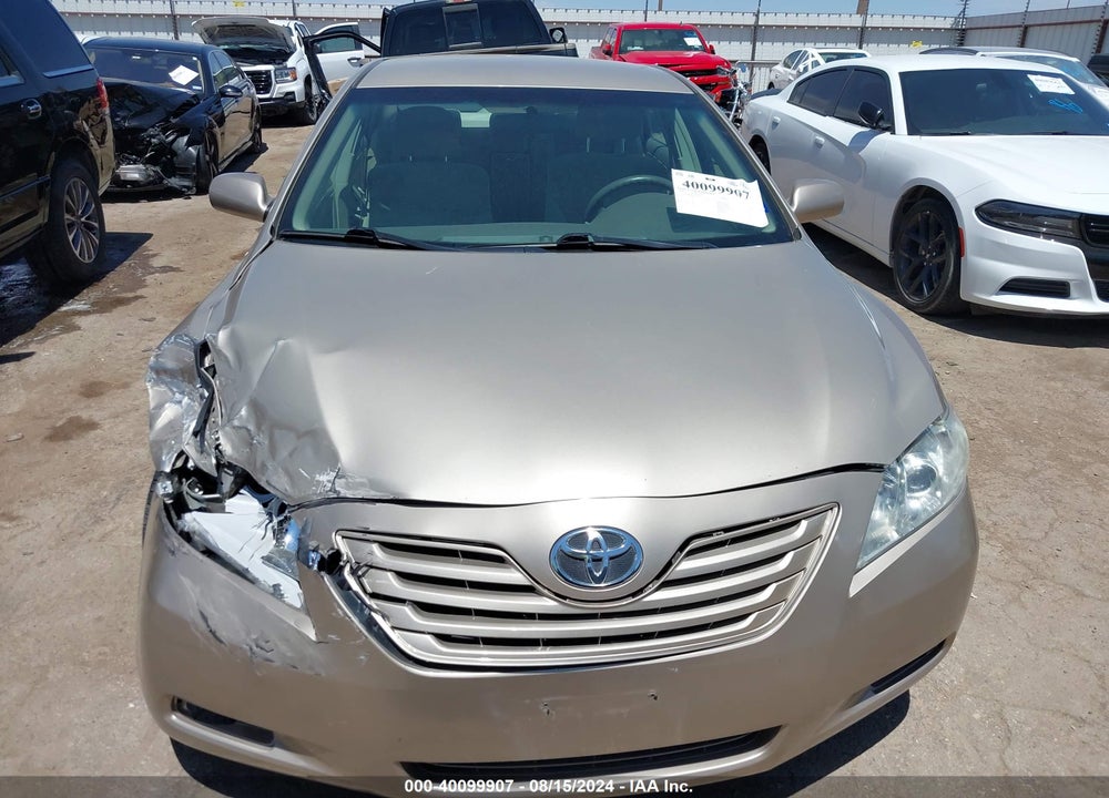 2009 TOYOTA CAMRY LE V6 VIN: 4T1BK46K49U092072