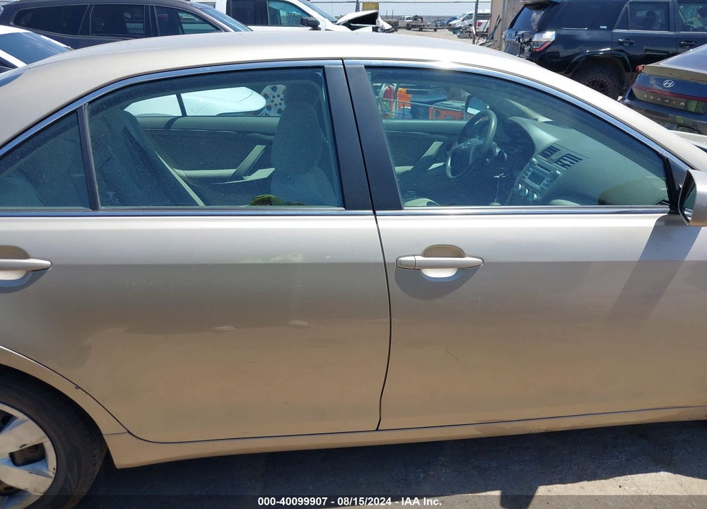 2009 TOYOTA CAMRY LE V6 VIN: 4T1BK46K49U092072