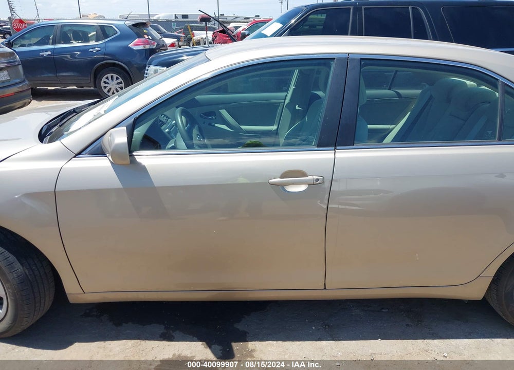 2009 TOYOTA CAMRY LE V6 VIN: 4T1BK46K49U092072