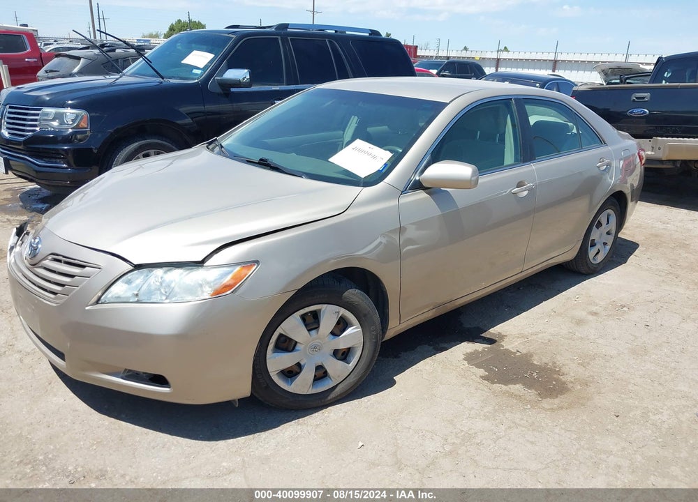 2009 TOYOTA CAMRY LE V6 VIN: 4T1BK46K49U092072