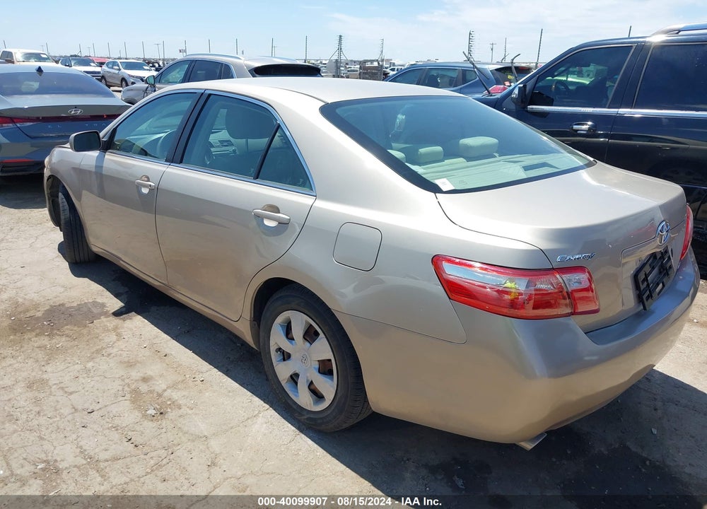 2009 TOYOTA CAMRY LE V6 VIN: 4T1BK46K49U092072