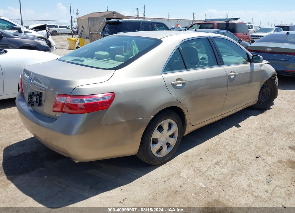 2009 TOYOTA CAMRY LE V6 VIN: 4T1BK46K49U092072