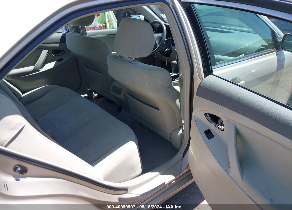 2009 TOYOTA CAMRY LE V6 VIN: 4T1BK46K49U092072