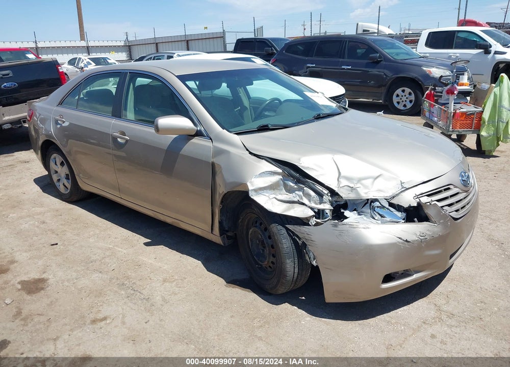 2009 TOYOTA CAMRY LE V6 VIN: 4T1BK46K49U092072