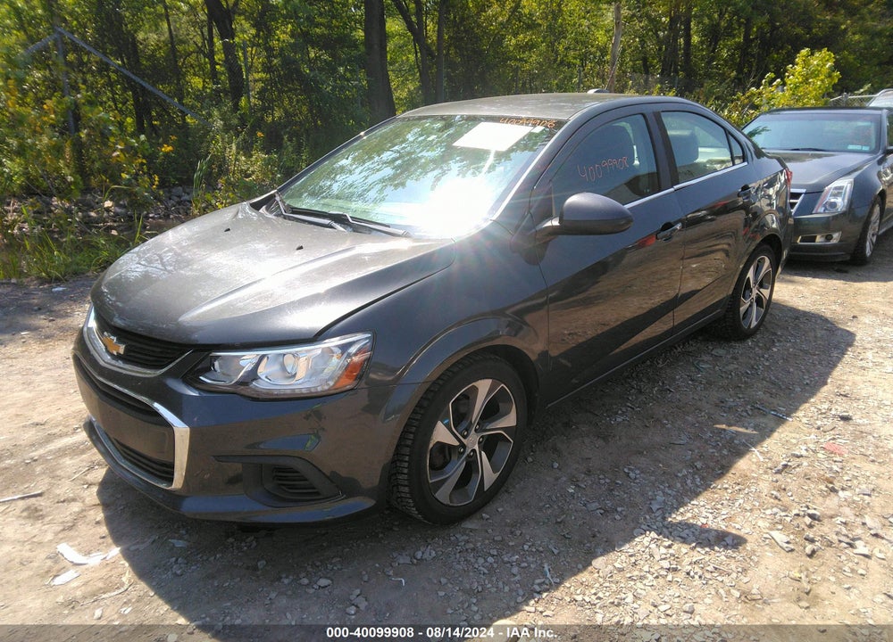 2017 CHEVROLET SONIC PREMIER AUTO VIN: 1G1JF5SB5H4122218
