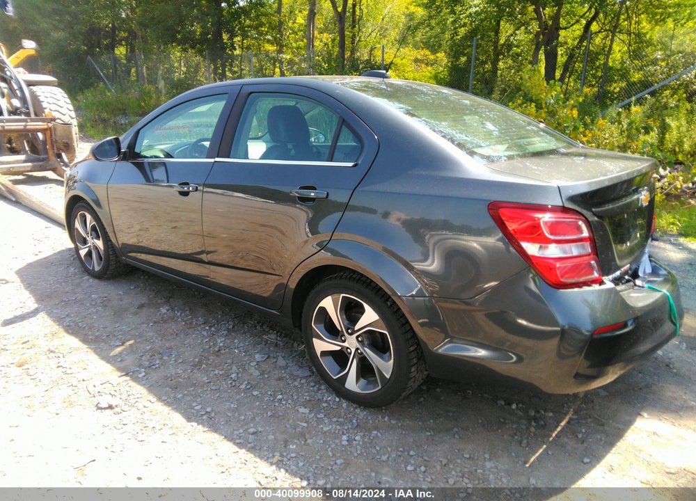 2017 CHEVROLET SONIC PREMIER AUTO VIN: 1G1JF5SB5H4122218