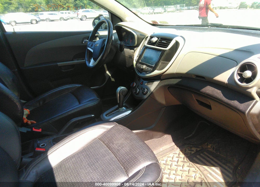 2017 CHEVROLET SONIC PREMIER AUTO VIN: 1G1JF5SB5H4122218