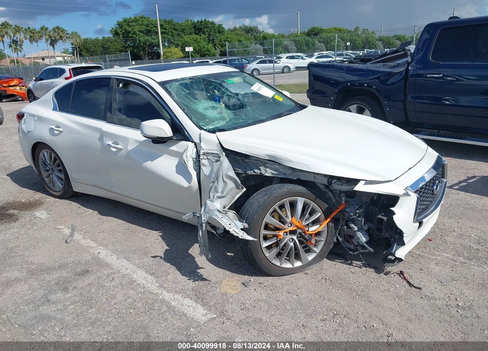 2020 INFINITI Q50 LUXE VIN: JN1EV7AP6LM200036