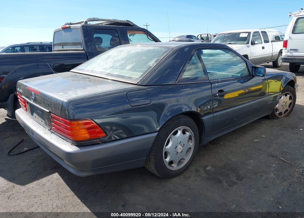 1995 MERCEDES-BENZ SL 500 VIN: WDBFA67EXSF118910