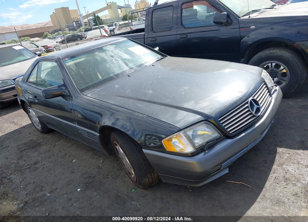 1995 MERCEDES-BENZ SL 500 VIN: WDBFA67EXSF118910