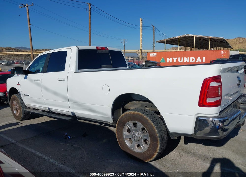 2022 RAM 2500 LONE STAR  4X4 8' BOX VIN: 3C6UR5JLXNG273552