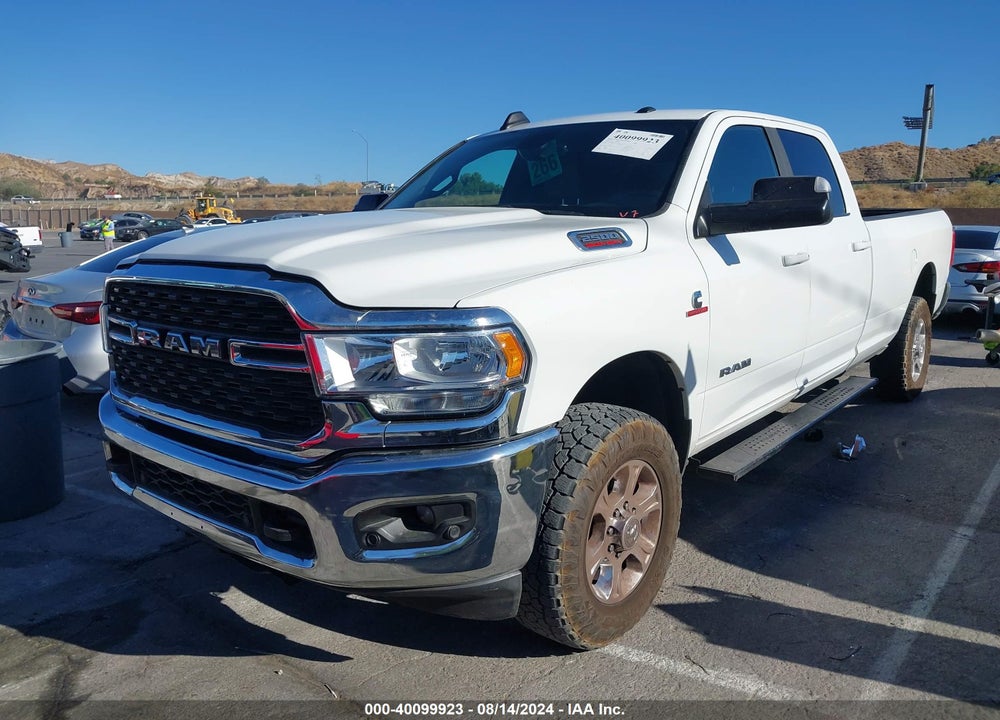 2022 RAM 2500 LONE STAR  4X4 8' BOX VIN: 3C6UR5JLXNG273552