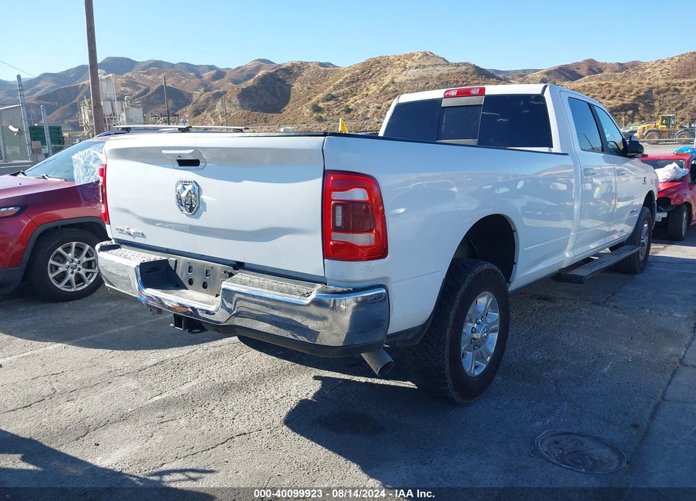 2022 RAM 2500 LONE STAR  4X4 8' BOX VIN: 3C6UR5JLXNG273552