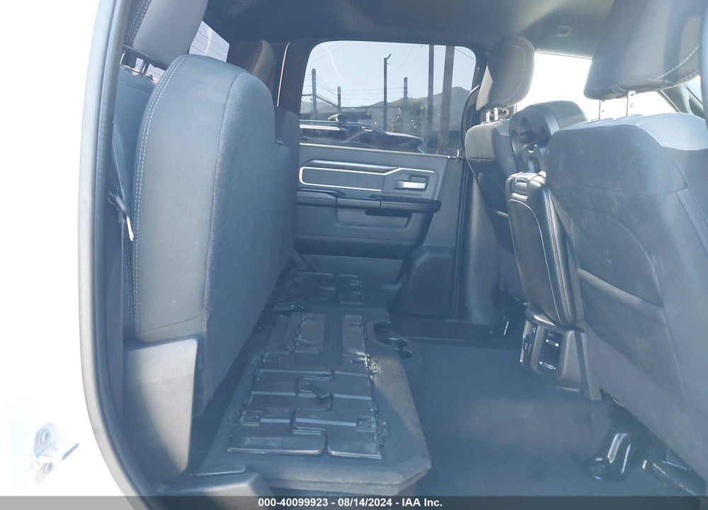 2022 RAM 2500 LONE STAR  4X4 8' BOX VIN: 3C6UR5JLXNG273552