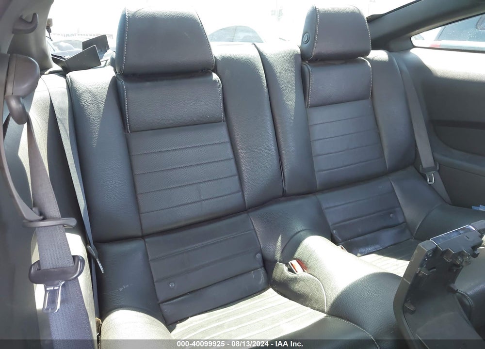 2012 FORD MUSTANG V6 PREMIUM VIN: 1ZVBP8AM3C5270350