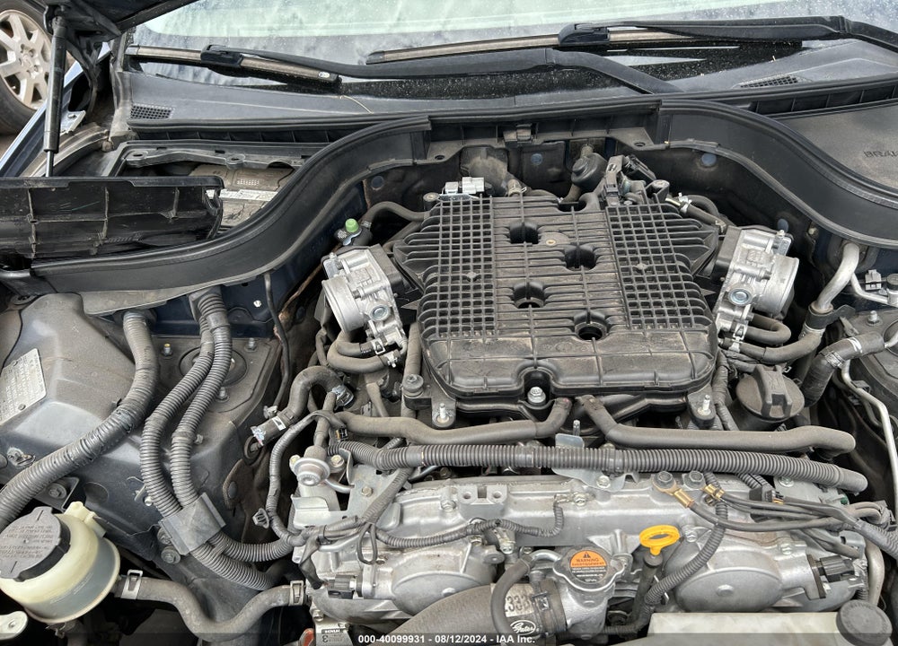 2010 INFINITI G37 JOURNEY VIN: JN1CV6AP3AM204527