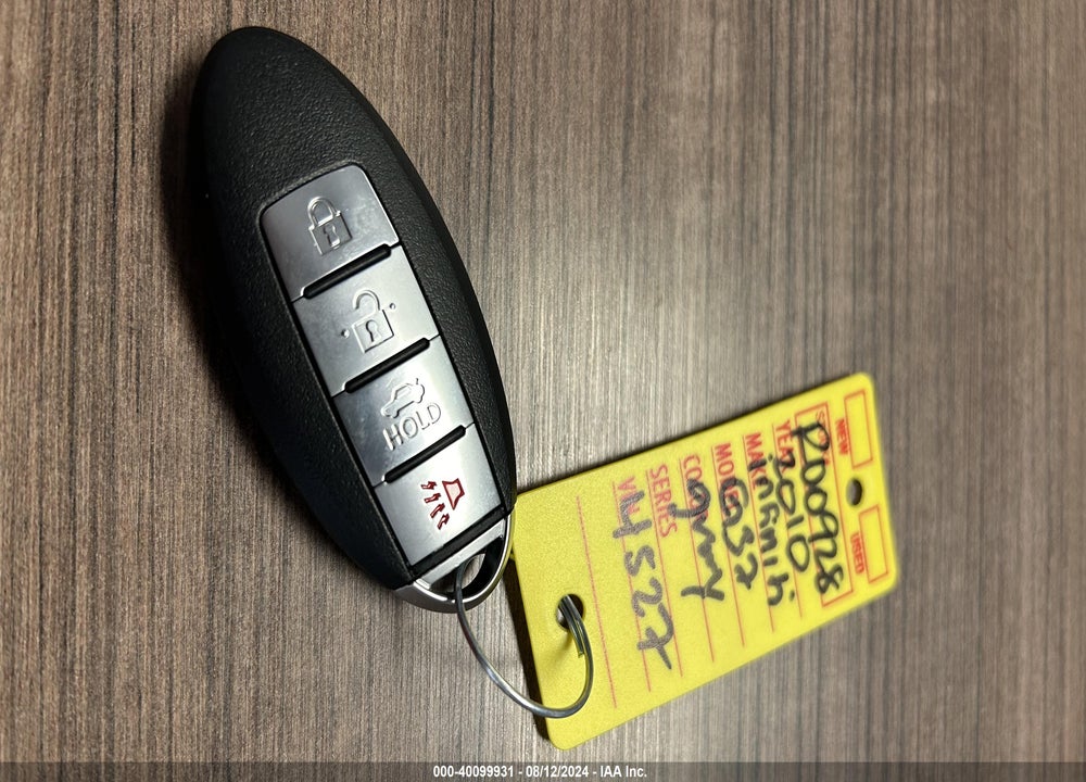 2010 INFINITI G37 JOURNEY VIN: JN1CV6AP3AM204527
