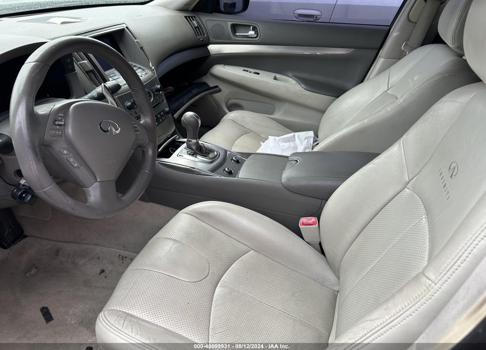 2010 INFINITI G37 JOURNEY VIN: JN1CV6AP3AM204527