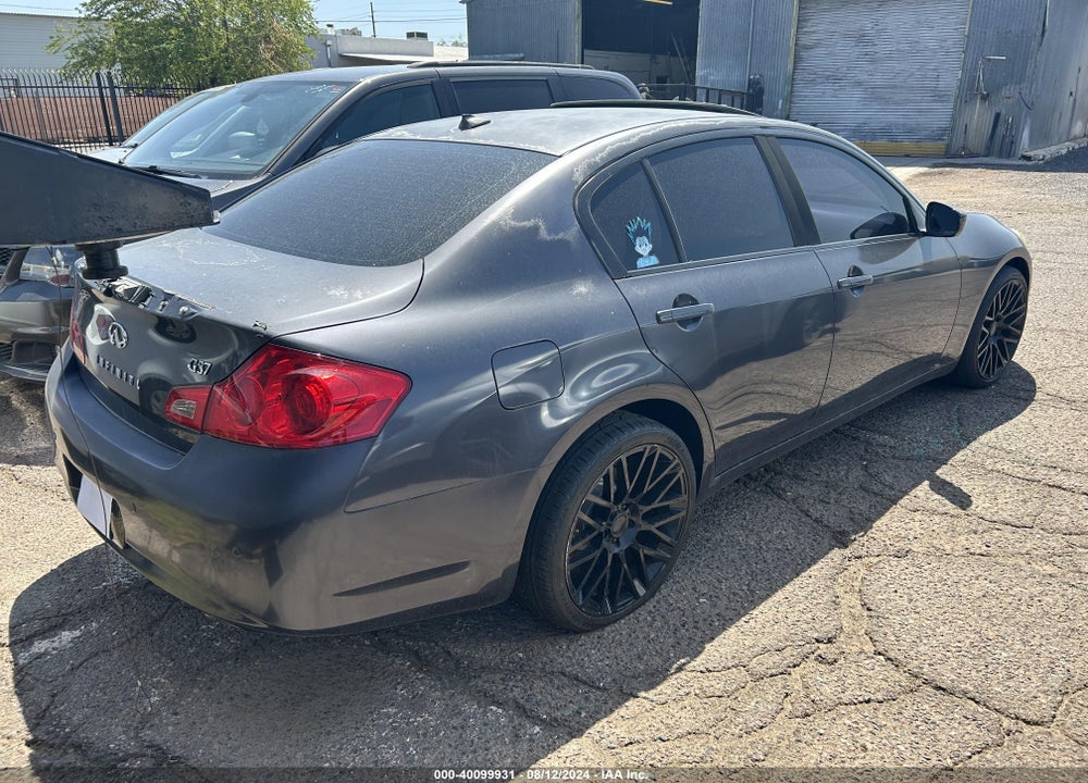 2010 INFINITI G37 JOURNEY VIN: JN1CV6AP3AM204527