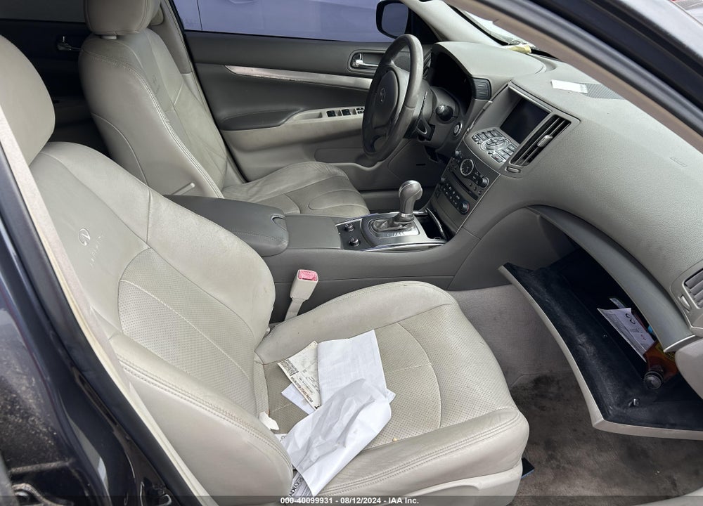 2010 INFINITI G37 JOURNEY VIN: JN1CV6AP3AM204527