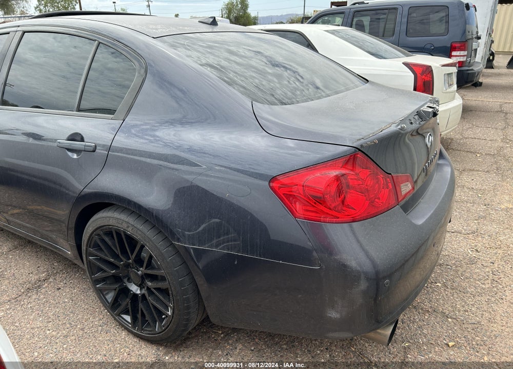 2010 INFINITI G37 JOURNEY VIN: JN1CV6AP3AM204527