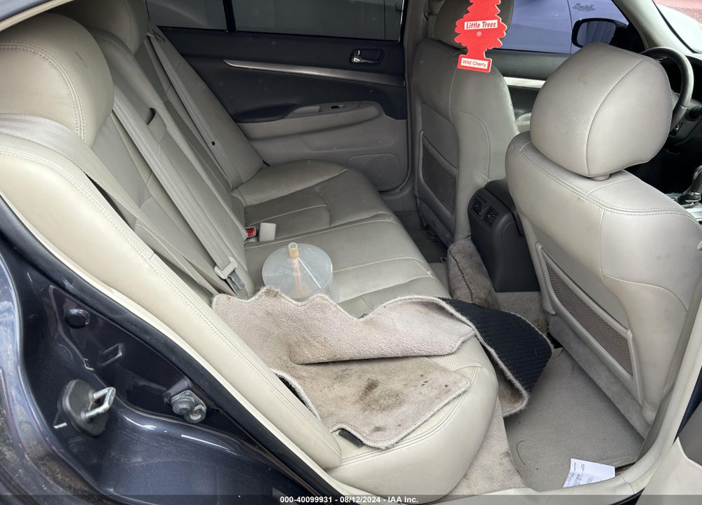 2010 INFINITI G37 JOURNEY VIN: JN1CV6AP3AM204527